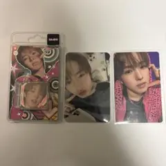 NCT WISH サクヤ ISPY mu-mo トレカ セット