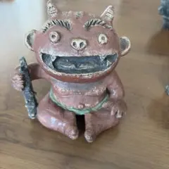 セトクラフト　鬼 陶器置物のサムネイル