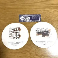 スターバックス　STAR BUCKS ロースタリー　コースター　シール