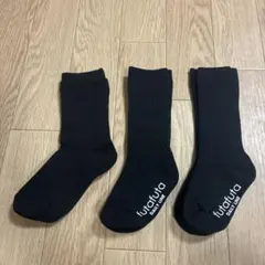 キッズ靴下 3足セット ブラック