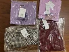 【新品】子供服　4着まとめ売り　130女の子