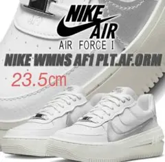 【新品】23.5㎝　ナイキ エア フォース 1 ロー プラットフォーム