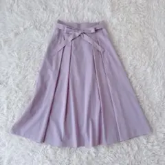 完売品✨新品タグ付✨アナイ リネン混ストレッチフレアスカート Mのサムネイル