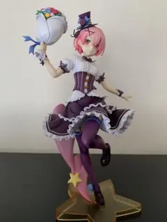 【未開封】『Re：ゼロから始める異世界生活』 ラム 生誕祭2021 Ver. アイドルチックな衣装を着た姉妹の笑顔が魅力！『Re:ゼロから