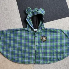 ディズニーポンチョ★美品