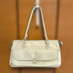 本革 ヴィンテージハンドバッグ