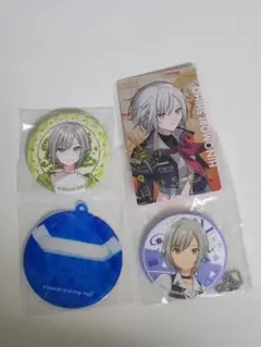 日野森志歩　缶バッジ　エピカ　箔押し