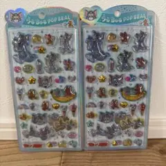 正規品　うるちゅるPOPシール　トムとジェリー