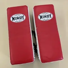 セットでお得！】WINDY キックミット 2個セット キックボクシング