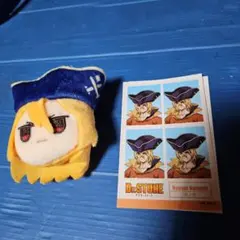 ぬいぐるみキーホルダー&ステッカー