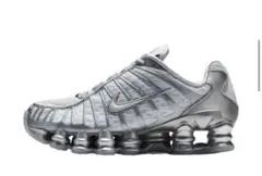 Nike Shox シルバー tl（なまえクリームさん専用