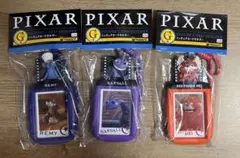 Happyくじ PIXAR フィギュアカードホルダー 3個セット