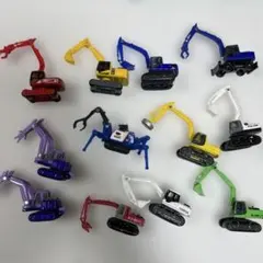 トミカ　工事車両　12台おまとめセット
