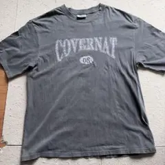COVERNAT ロゴ Tシャツ グレー Lサイズのサムネイル