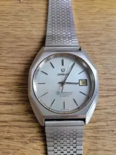 OMEGA Constellation 腕時計(クォーツ) ジャンク品 OMEGA オメガ コンステレーション ミニ 腕時計 ステンレス
