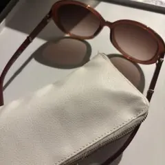 Chloe サングラス（ブラウン）美品♡ Chloe クロエ サングラス レディース ブランド アイウェア UVカット