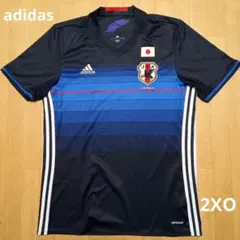 ​【レアサイズ】アディダス サッカー 日本代表 ユニフォーム 2016 2XO