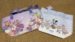 2枚セット！ 香港ディズニーランド ショッピングバッグ ダッフィー