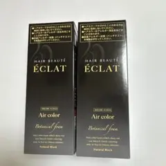 【NONNON様専用】ヘアボーテ エクラ ボタニカル エアカラーフォーム ナチュのサムネイル