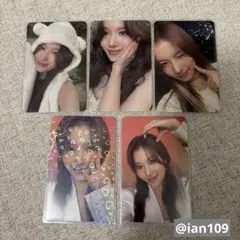 TWICE with you-th サナ トレカ5枚セット