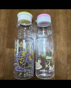 昭和レトロ ガラスピッチャー 2個セット クールポット ガラス瓶 - メルカリ