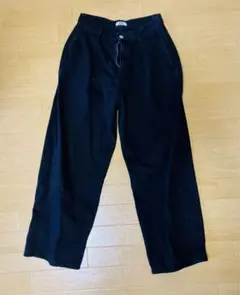 UNIQLO U デニムタックパンツ