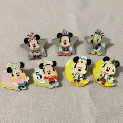 ディズニーシー ピンバッジ 7個セット 非売品 まとめ売り