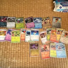 ポケモンカードセット（ホロカード含む）