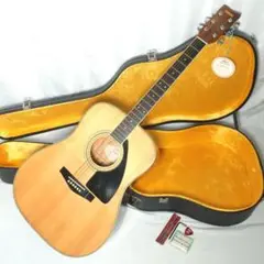 ほぼ未使用 YAMAHA FG-250M トップ単板 ギター ハードケース付 YAMAHA FG-250M 80年代の良質なトップ単板モデル！良い音で
