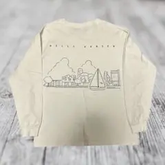 HELLY HANSENヘリーハンセン 原宿店限定 ホワイト ロンT 長袖 L