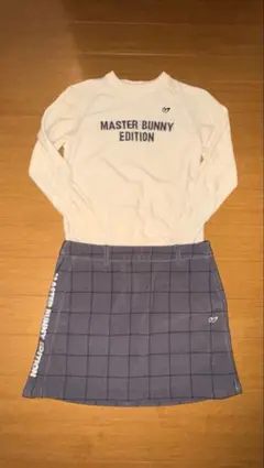 韓国マスターバニーエディションゴルフニット セットアップセーター