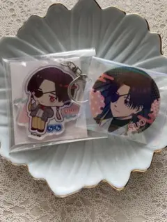 ウィンブレ ウィンドブレイカー 蘇枋隼飛 アクリルキーホルダー 缶バッジ