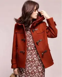 nano・universe✦ナノユニバース✦ダッフルコート✦ウールコート