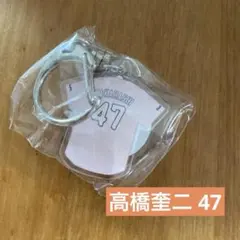 【新品】ヤクルトスワローズ レディースデーガチャ 高橋 47