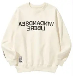 WIND AND SEA × LIBERE CREWNECK SWEATのサムネイル