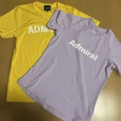 アドミラル ミニマムロゴプラクティスTEE ATLA610 2026年春夏モデル