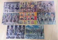 プロジェクトセカイ クリアファイル６種コンプ&クリアシート6種コンプ　セット