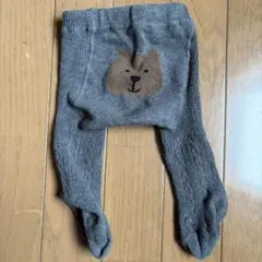 baby gap クマ　タイツ　0-12m
