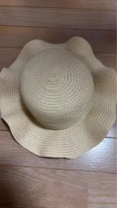 麦わら帽子 バケットハット ニット帽 セット