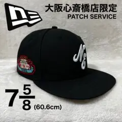 【ご当地】ニューエラ クラシック ロゴ キャップ 新時代 大阪 限定パッチ