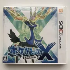 3DS ポケットモンスター X