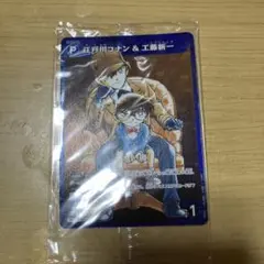 名探偵コナンカード プロモ 江戸川コナン＆工藤新一 探偵たちの切り札