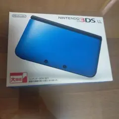 ニンテンドー3DS LL ブルー×ブラック