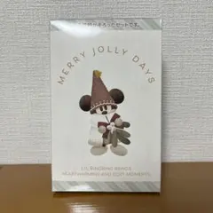 リルリンリン　キーチェーン　ディズニークリスマス2025 コンプリートセット