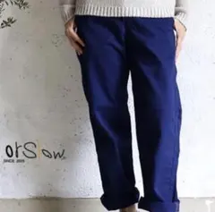 orslow オアスロウ フレンチワークパンツ ネイビー XLのサムネイル