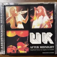 U.K. / AFTER MIDNIGHT ライブCD