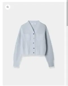 laubeblanc ローブブラン カーディガン Basket Knit Cardigan – L'AUBE BLANC