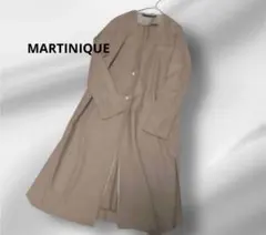 MARTINIQUE マルティニーク　ウール/パールボタンライトコートのサムネイル
