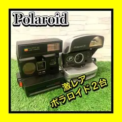 希少Polaroid AUTOFOCUS660 P 600シリーズ 合計2台のサムネイル