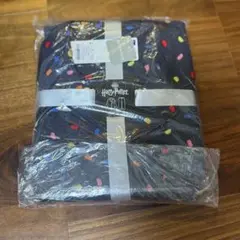 新品未開封　GU ハリーポッター コラボ パジャマ 長袖 L ネイビー